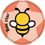 BADGE_BEE-STAR